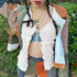 Spice Girls Tie V-Neck Cardigan Long Sleeve Top Women - ROUTINE FASHION